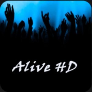 Alive.HD logo