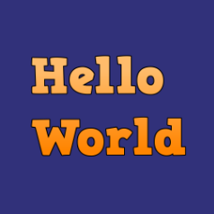 The Hello World add-on