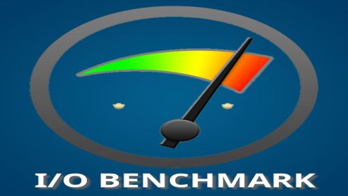 I/O Benchmark logo
