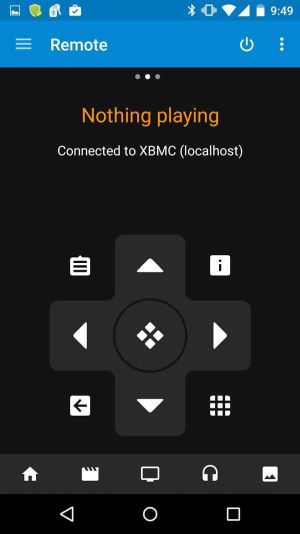 Kodi remote application