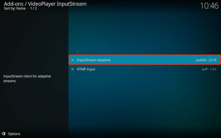 How to Enable InputStream Adaptive and RTMP Input on Kodi - Kodi Beginner