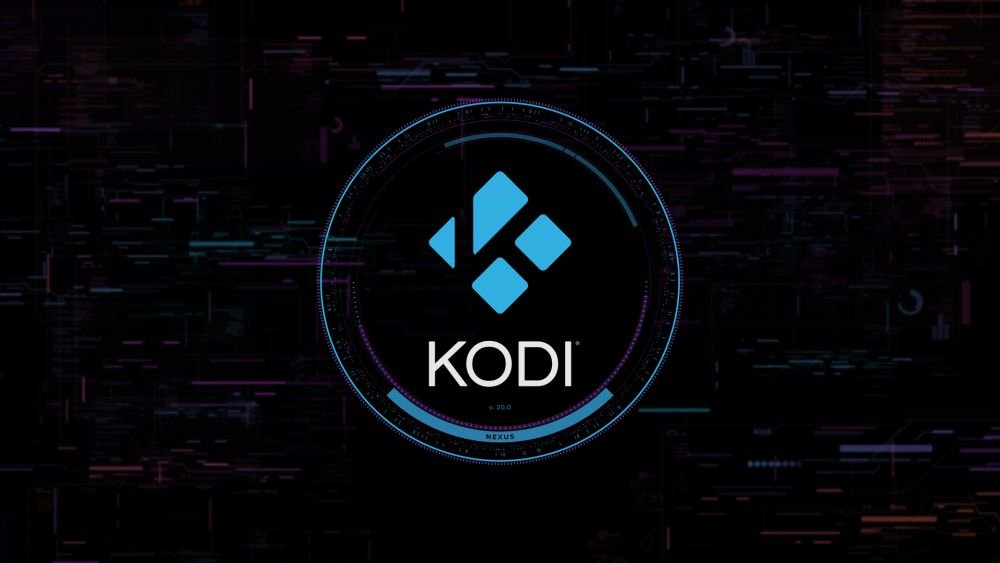 Kodi 20 splash screen
