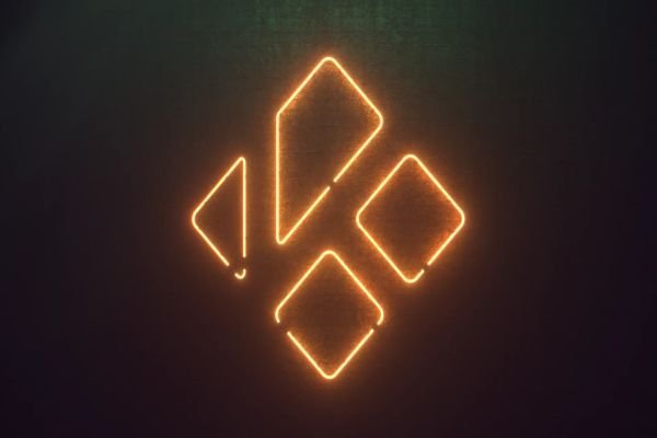 Kodi splash screen image