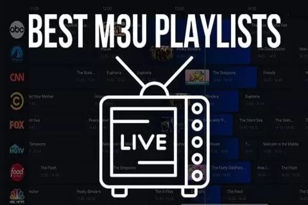 Best M3U playlists