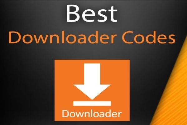 Best Downloader codes