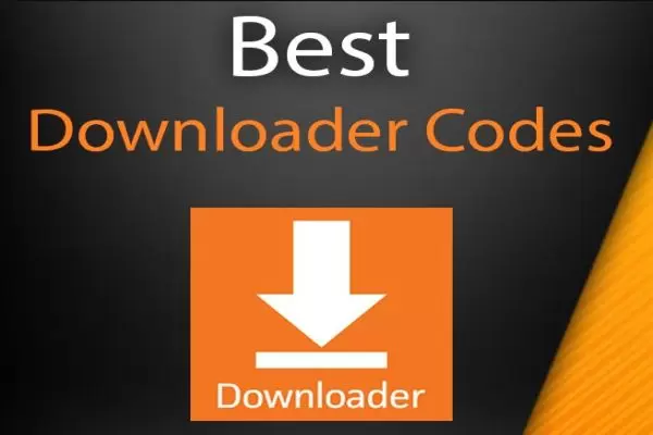 Best Downloader codes