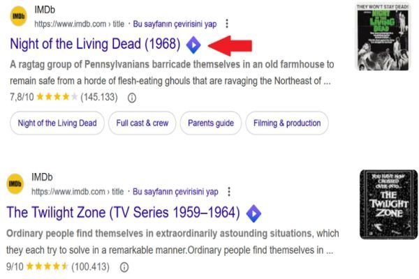 Stremio Movie Search