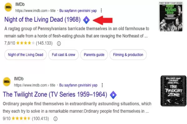 Stremio Movie Search