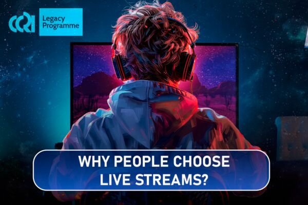 Why live streams