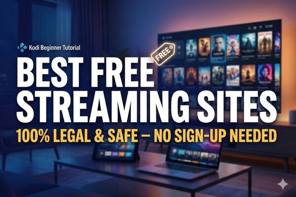 Best free streaming sites