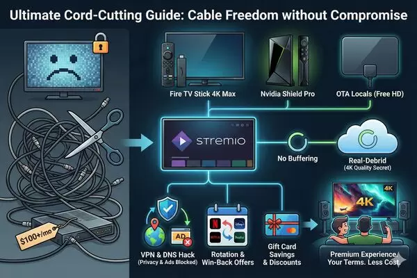 Cord-cutting