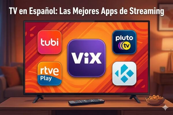Best Spanish streaming apps