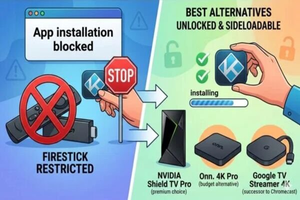 Best Firestick alternatives