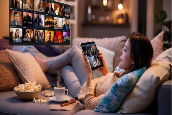 Online streaming watch content